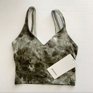 NWT Lululemon Diamond Dye Align Tank